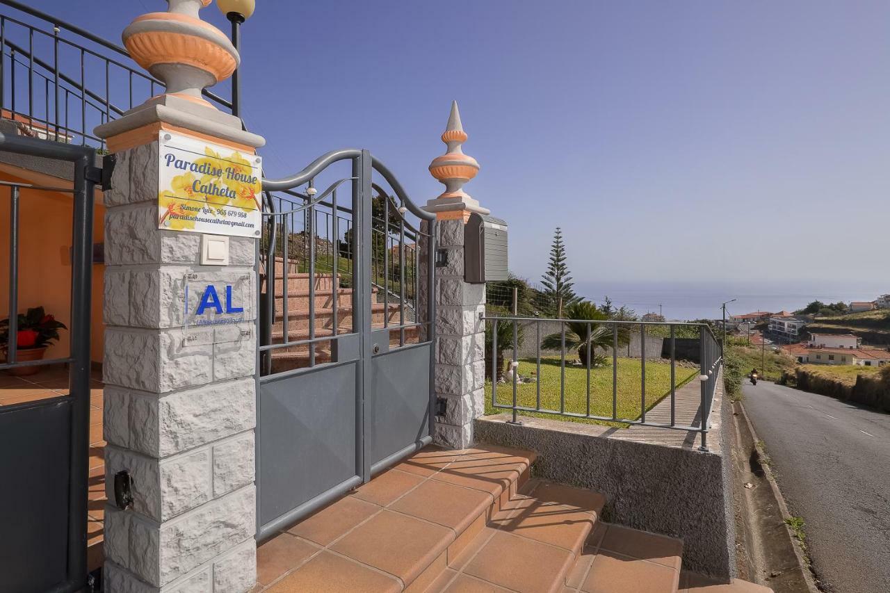 Paradise House Calheta Eksteriør bilde